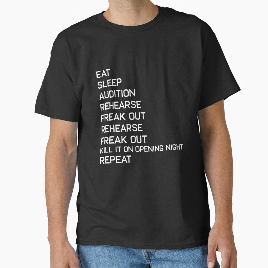 Stage Left Stage Right Funny Theater Broadway Musical Actress Actor by mrsmitful Unisex T-shirt, Sweatshirt, Hoodie, Long Sleeve Tee - T-Shirt, Sweatshirt, Hoodie