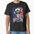 Australian Pride Skeleton Art Tee by Colorful Designs Unisex T-shirt, Sweatshirt, Hoodie, Long Sleeve Tee - T-Shirt, Sweatshirt, Hoodie