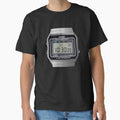 Silver Casio A700 by RadDadArt Unisex T-shirt, Sweatshirt, Hoodie, Long Sleeve Tee - T-Shirt, Sweatshirt, Hoodie