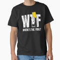 WTF Where's The Foul Funny Soccer Design by AnnSign Unisex T-shirt, Sweatshirt, Hoodie, Long Sleeve Tee - T-Shirt, Sweatshirt, Hoodie