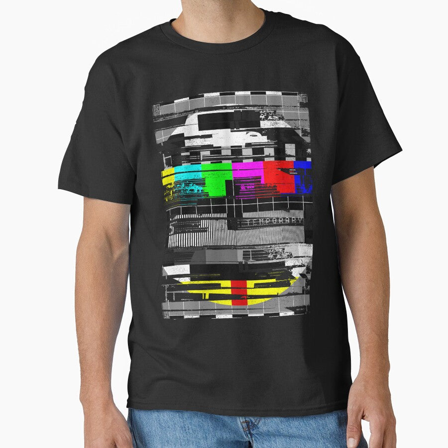 Test Card by Bulografik Unisex T-shirt, Sweatshirt, Hoodie, Long Sleeve Tee - T-Shirt, Sweatshirt, Hoodie