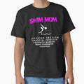 Swim Mom by Nab17 Unisex T-shirt, Sweatshirt, Hoodie, Long Sleeve Tee - T-Shirt, Sweatshirt, Hoodie