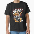 Goal! Funny Golden Retriever Dog Dad World Cup Kawaii by Ashley critters Unisex T-shirt, Sweatshirt, Hoodie, Long Sleeve Tee - T-Shirt, Sweatshirt, Hoodie