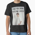 ONCE YOU JIMIN YOU CANT JIMOUT by TheCuriousBee Unisex T-shirt, Sweatshirt, Hoodie, Long Sleeve Tee - T-Shirt, Sweatshirt, Hoodie