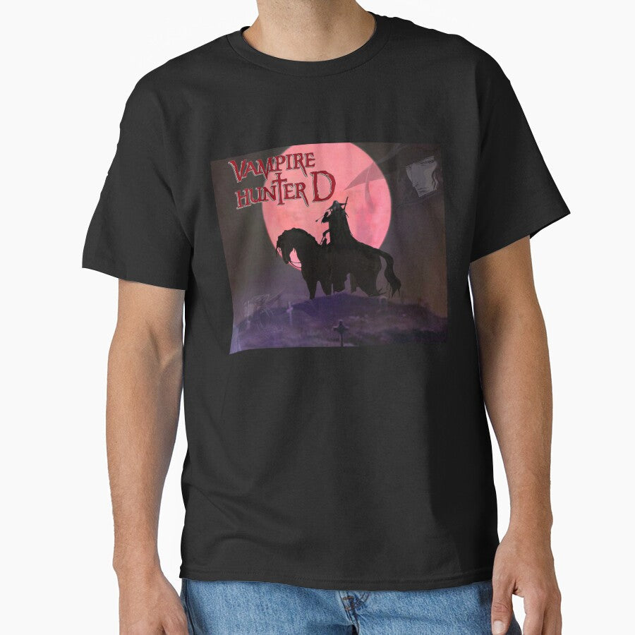 Vampire Hunter D Red Moon by Haljor Unisex T-shirt, Sweatshirt, Hoodie, Long Sleeve Tee - T-Shirt, Sweatshirt, Hoodie