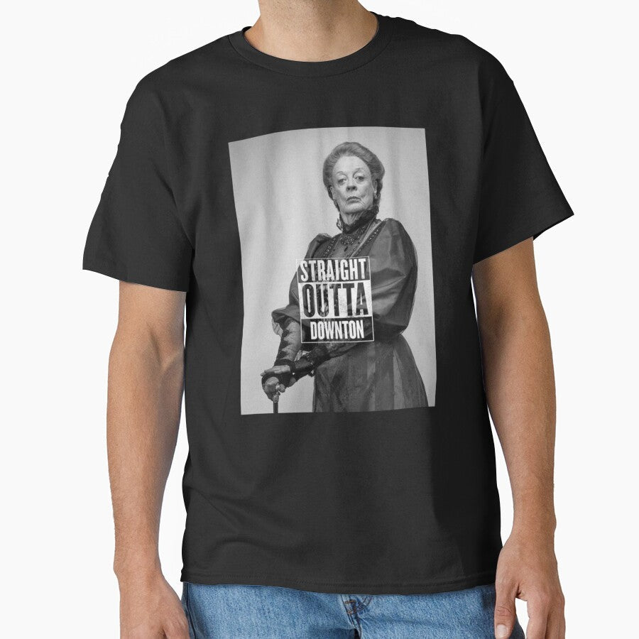 Straight Outta Downton by LivingstonShawn Unisex T-shirt, Sweatshirt, Hoodie, Long Sleeve Tee - T-Shirt, Sweatshirt, Hoodie