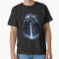 Frostbound Lich King of the Shattered Throne by DogLord Unisex T-shirt, Sweatshirt, Hoodie, Long Sleeve Tee - T-Shirt, Sweatshirt, Hoodie