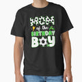 Mom Of The Birthday Boy Soccer Mother Football Celebration by AmaXONIC Unisex T-shirt, Sweatshirt, Hoodie, Long Sleeve Tee - T-Shirt, Sweatshirt, Hoodie