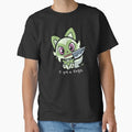 Sprigatito I got a Knife by CJsSadHammock Unisex T-shirt, Sweatshirt, Hoodie, Long Sleeve Tee - T-Shirt, Sweatshirt, Hoodie