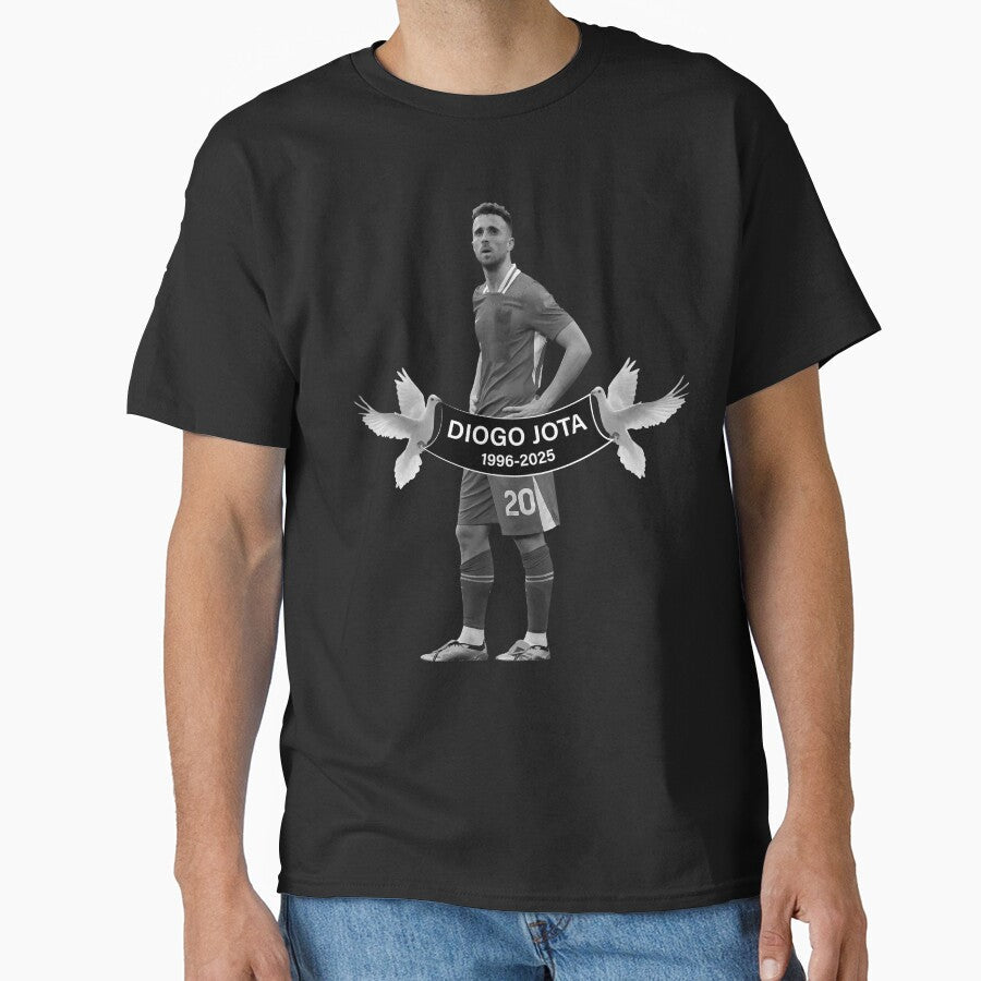 Diogo Jota by Wolagno Unisex T-shirt, Sweatshirt, Hoodie, Long Sleeve Tee - T-Shirt, Sweatshirt, Hoodie