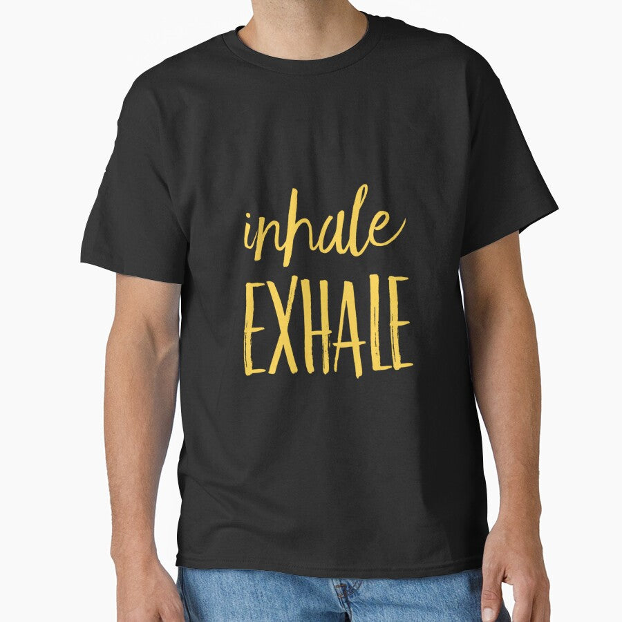 yoga saying by LioPart Unisex T-shirt, Sweatshirt, Hoodie, Long Sleeve Tee - T-Shirt, Sweatshirt, Hoodie
