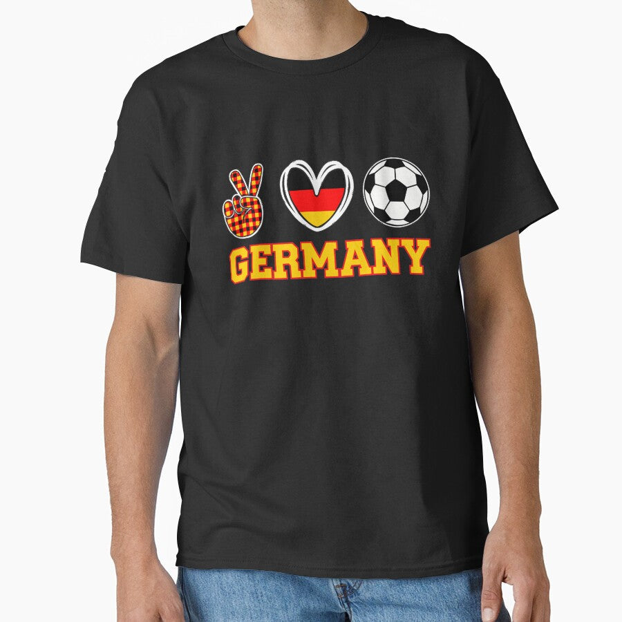 German Pride Skeleton Art Tee by Colorful Designs Unisex T-shirt, Sweatshirt, Hoodie, Long Sleeve Tee - T-Shirt, Sweatshirt, Hoodie