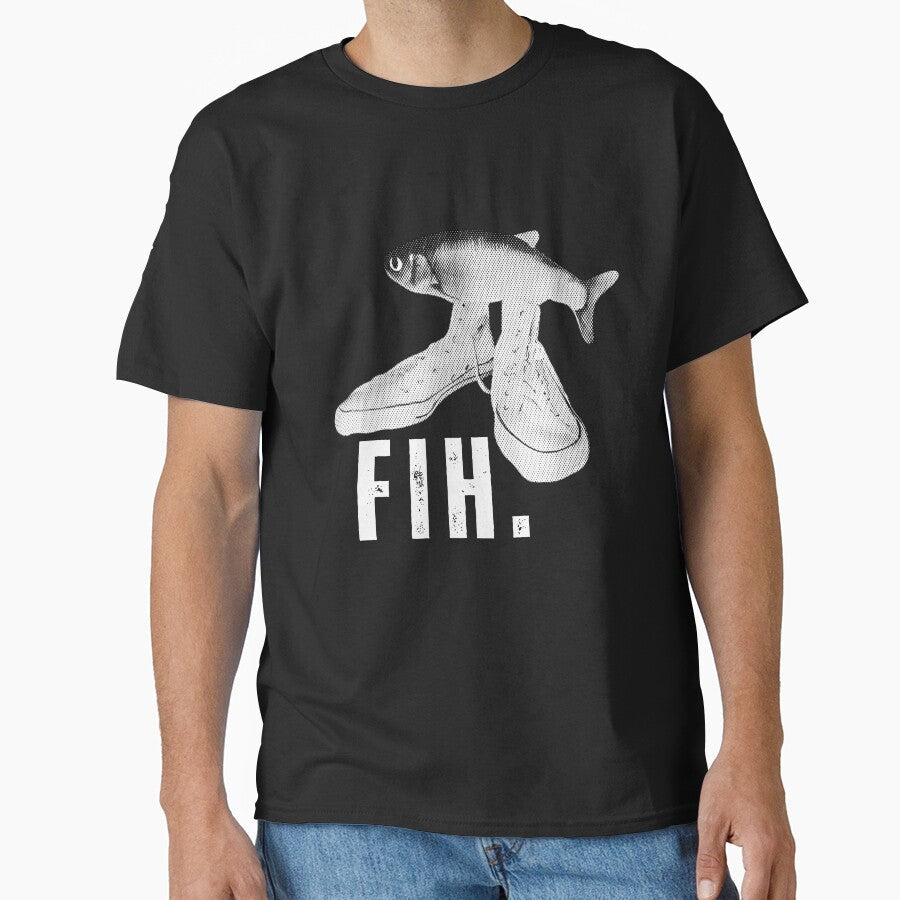 Fih cringey by DosihakDesigns Unisex T-shirt, Sweatshirt, Hoodie, Long Sleeve Tee - T-Shirt, Sweatshirt, Hoodie