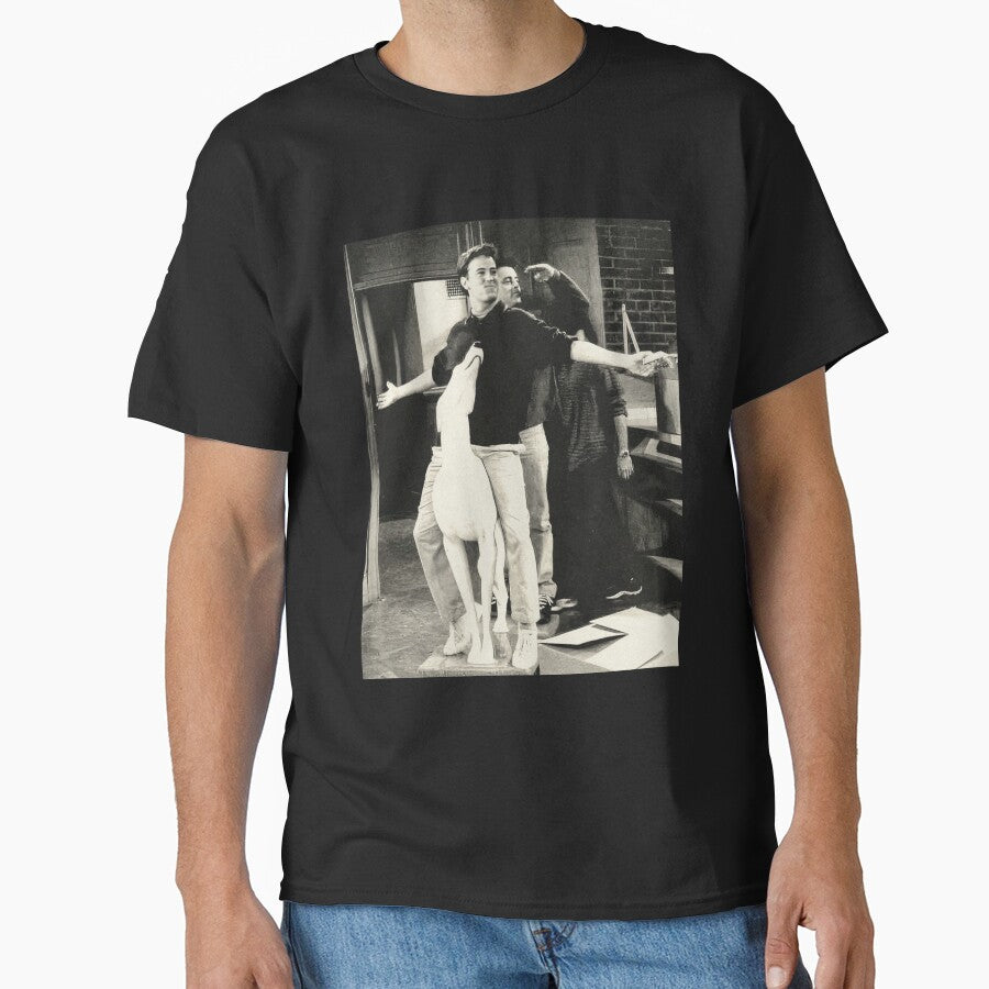 Friends TV Show Joey Tribbiani Chandler Bing by DeathbirdOZ Unisex T-shirt, Sweatshirt, Hoodie, Long Sleeve Tee - T-Shirt, Sweatshirt, Hoodie