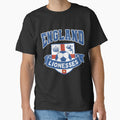 England Lionesses Football Badge (04) by madcgarment Unisex T-shirt, Sweatshirt, Hoodie, Long Sleeve Tee - T-Shirt, Sweatshirt, Hoodie