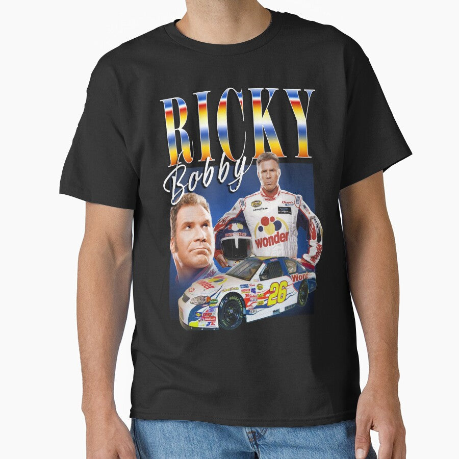 Ricky bobby wonder bread fit by Niahupshaw Unisex T-shirt, Sweatshirt, Hoodie, Long Sleeve Tee - T-Shirt, Sweatshirt, Hoodie