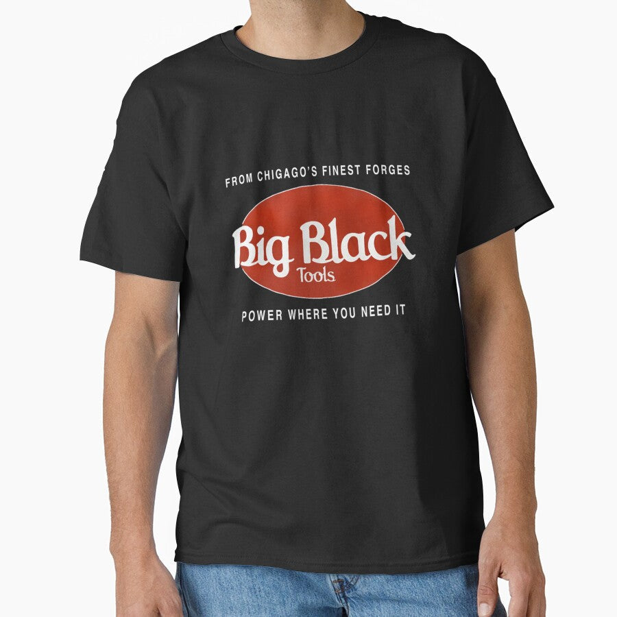 Big Black Power Tools for Albini Fans by brandonhannel Unisex T-shirt, Sweatshirt, Hoodie, Long Sleeve Tee - T-Shirt, Sweatshirt, Hoodie