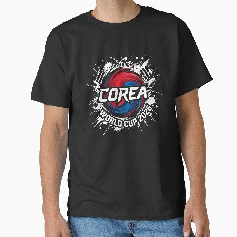FWC fan shirt south korea Oversized T-Shirt by Othinus Unisex T-shirt, Sweatshirt, Hoodie, Long Sleeve Tee - T-Shirt, Sweatshirt, Hoodie