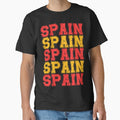 Vintage Team Spain Flag Soccer Fan 2026 by legendaryskins Unisex T-shirt, Sweatshirt, Hoodie, Long Sleeve Tee - T-Shirt, Sweatshirt, Hoodie