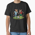 Football GOAT Rats - Argentina 10 vs Portugal 7 by digitalbob60 Unisex T-shirt, Sweatshirt, Hoodie, Long Sleeve Tee - T-Shirt, Sweatshirt, Hoodie