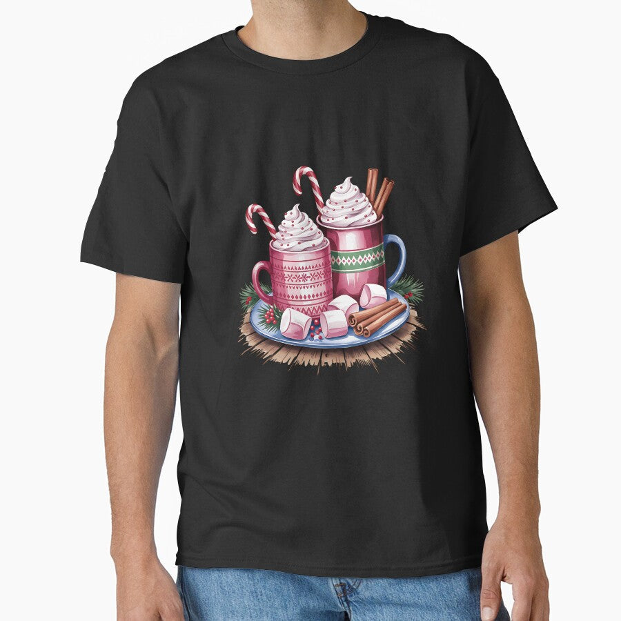 African American Christmas Spirit  Festive Holiday Graphic by artedigital99 Unisex T-shirt, Sweatshirt, Hoodie, Long Sleeve Tee - T-Shirt, Sweatshirt, Hoodie
