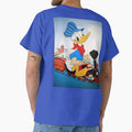 Donald Duck Train Driving by dikyfranzell Unisex T-shirt, Sweatshirt, Hoodie, Long Sleeve Tee - T-Shirt, Sweatshirt, Hoodie
