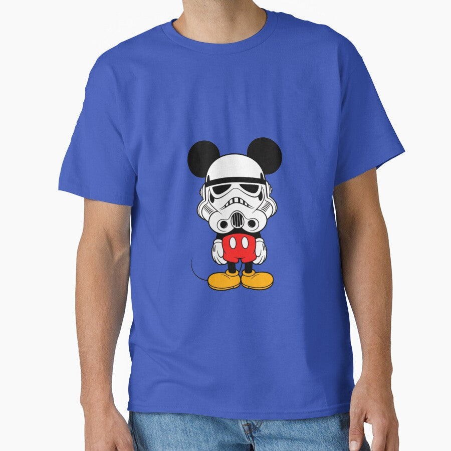 Mouse Trooper by Fashion For You Unisex T-shirt, Sweatshirt, Hoodie, Long Sleeve Tee - T-Shirt, Sweatshirt, Hoodie