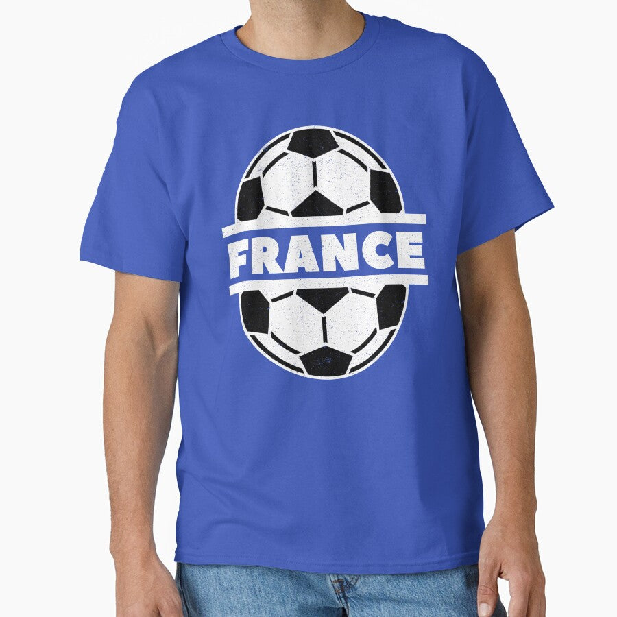 France Soccer Fan by kreativedesigns Unisex T-shirt, Sweatshirt, Hoodie, Long Sleeve Tee - T-Shirt, Sweatshirt, Hoodie