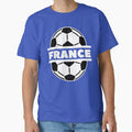 France Soccer Fan by kreativedesigns Unisex T-shirt, Sweatshirt, Hoodie, Long Sleeve Tee - T-Shirt, Sweatshirt, Hoodie