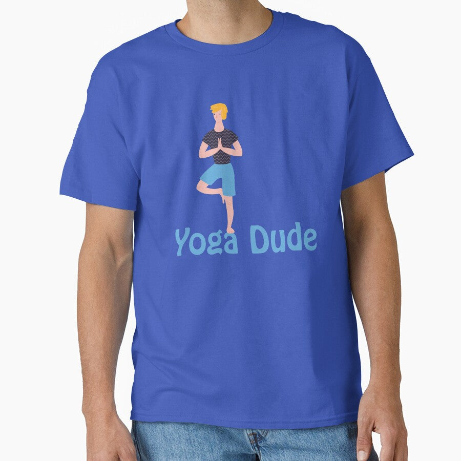 Yoga Dude by vladocar Unisex T-shirt, Sweatshirt, Hoodie, Long Sleeve Tee - T-Shirt, Sweatshirt, Hoodie