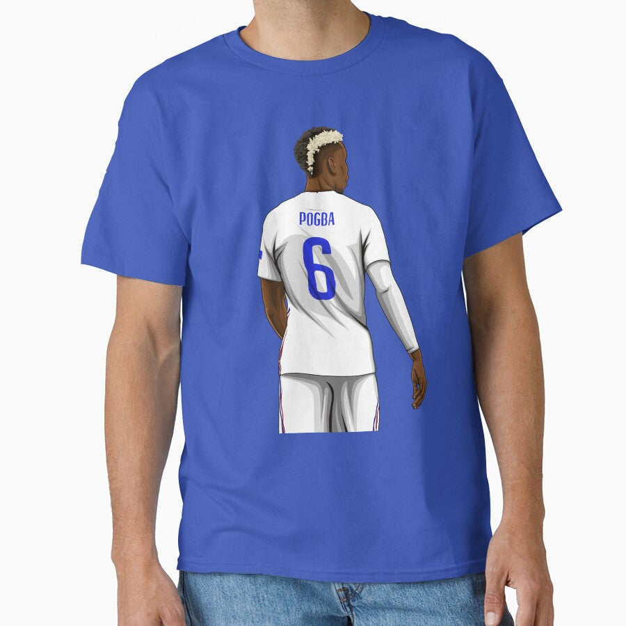 Paul Pogba by Aldduardo Unisex T-shirt, Sweatshirt, Hoodie, Long Sleeve Tee - T-Shirt, Sweatshirt, Hoodie