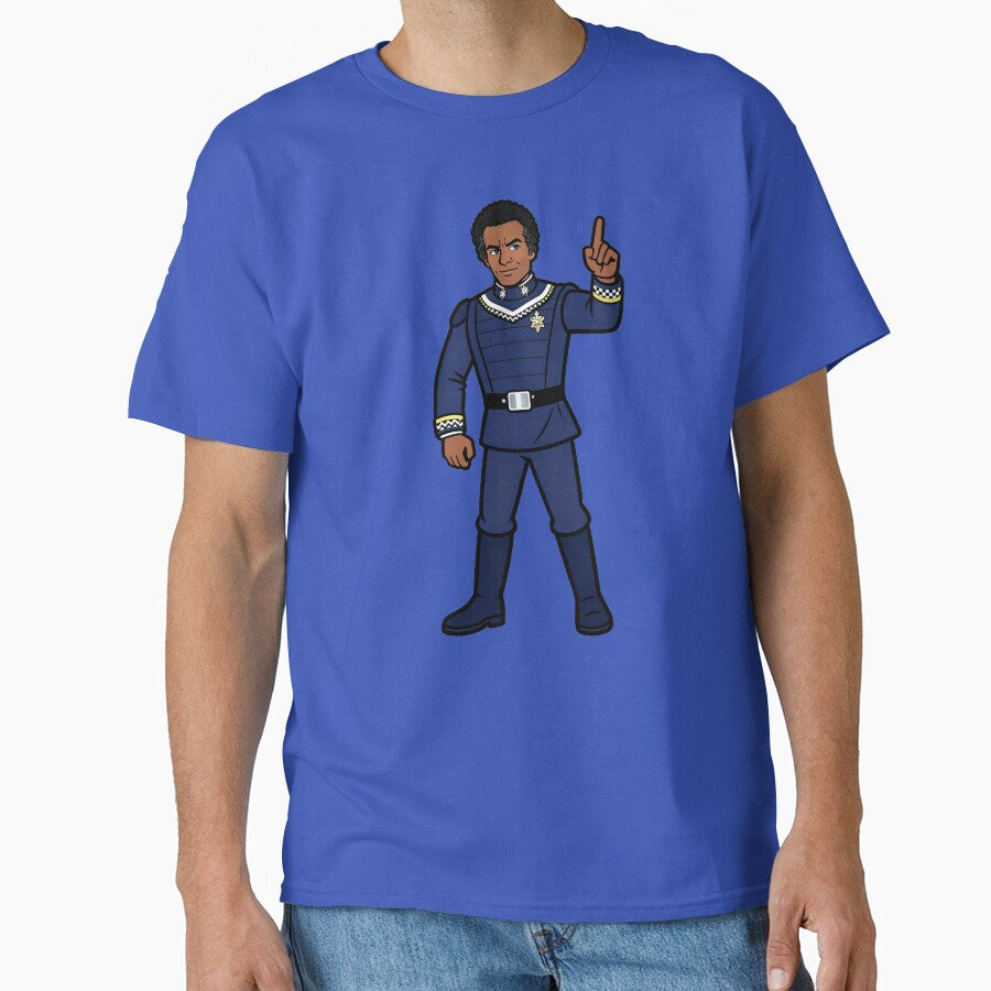Galactica's Cutest Fleet: The Viper Pilot Squad - COL. TIGH by CleverCulture Unisex T-shirt, Sweatshirt, Hoodie, Long Sleeve Tee - T-Shirt, Sweatshirt, Hoodie