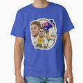 Harry Souttar Australia Football Legend Cartoon Illustration by Deviantfant Unisex T-shirt, Sweatshirt, Hoodie, Long Sleeve Tee - T-Shirt, Sweatshirt, Hoodie