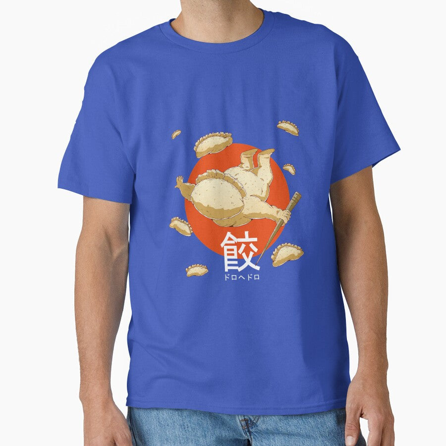 The Gyoza Fairy by Chofy87 Unisex T-shirt, Sweatshirt, Hoodie, Long Sleeve Tee - T-Shirt, Sweatshirt, Hoodie