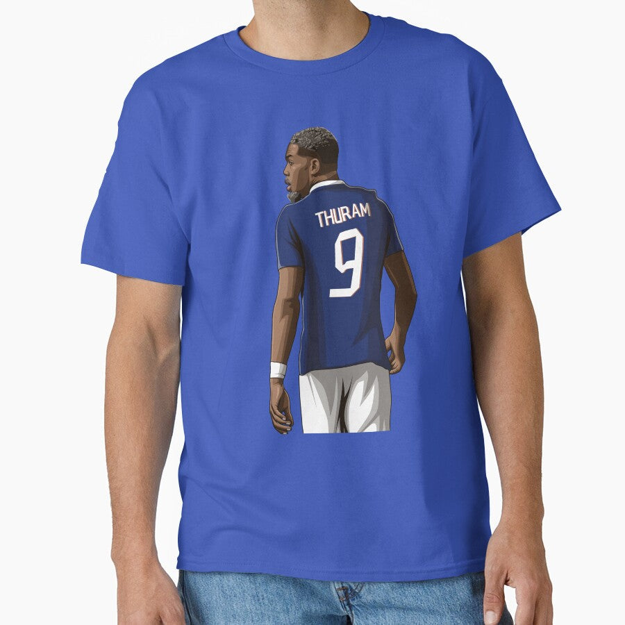 Marcus Thuram by Aldduardo Unisex T-shirt, Sweatshirt, Hoodie, Long Sleeve Tee - T-Shirt, Sweatshirt, Hoodie