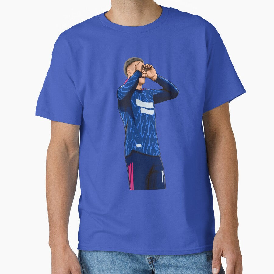 Leandro Trossard by Aldduardo Unisex T-shirt, Sweatshirt, Hoodie, Long Sleeve Tee - T-Shirt, Sweatshirt, Hoodie