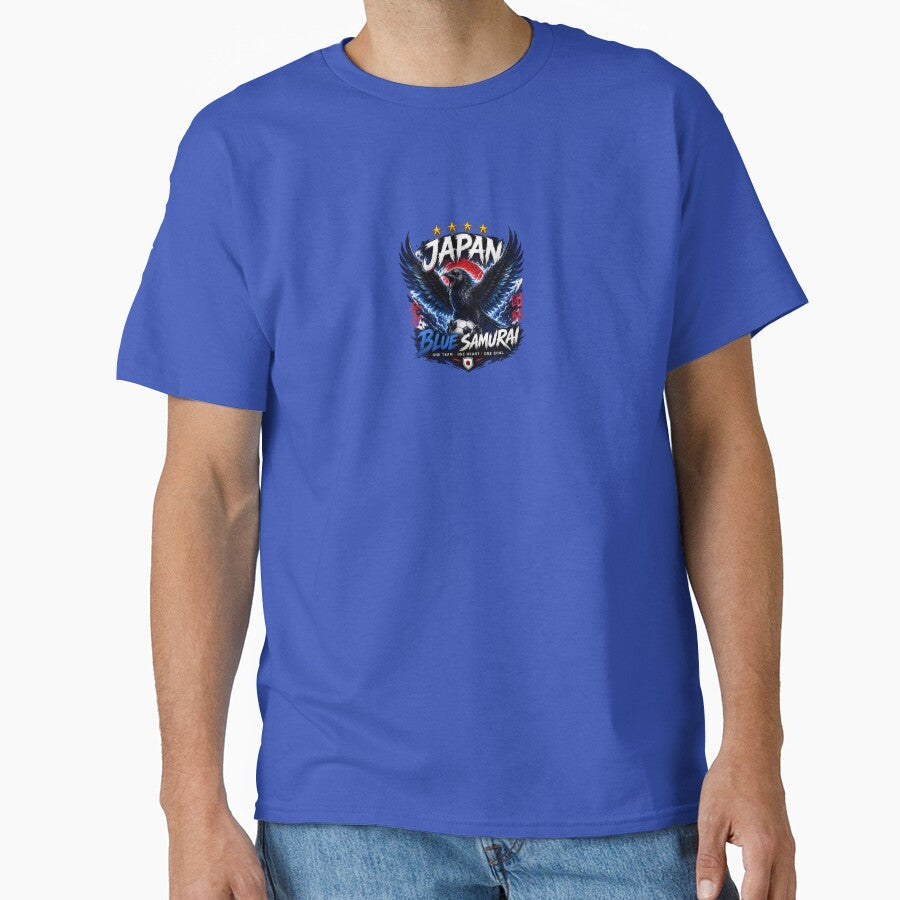 Japan Blue Samurai Spirit by rahimzral Unisex T-shirt, Sweatshirt, Hoodie, Long Sleeve Tee - T-Shirt, Sweatshirt, Hoodie