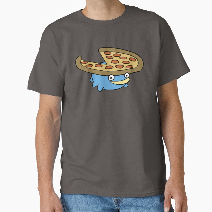 Pizza Lotad by apfne Unisex T-shirt, Sweatshirt, Hoodie, Long Sleeve Tee - T-Shirt, Sweatshirt, Hoodie