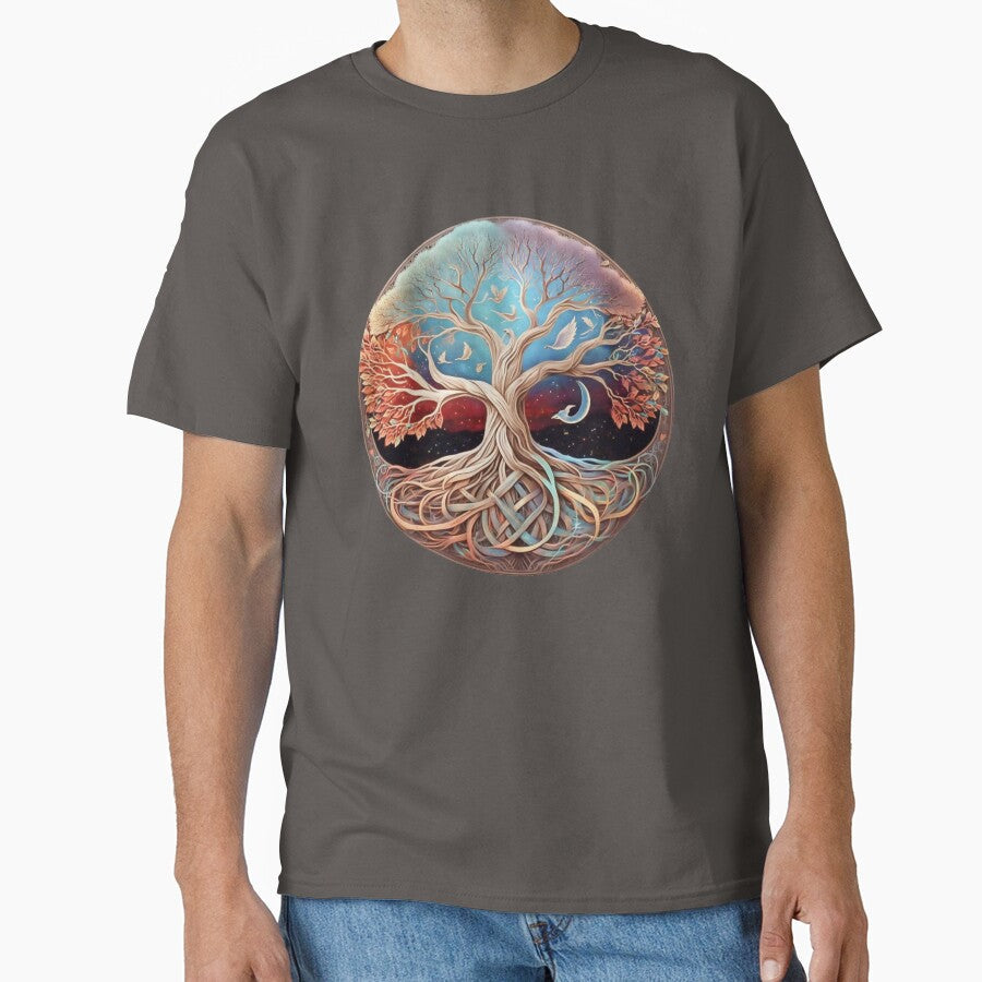 Tree of Life by WAVV Unisex T-shirt, Sweatshirt, Hoodie, Long Sleeve Tee - T-Shirt, Sweatshirt, Hoodie