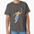 Kun Agero's legendary goal celebration by SkyBluesChamps Unisex T-shirt, Sweatshirt, Hoodie, Long Sleeve Tee - T-Shirt, Sweatshirt, Hoodie