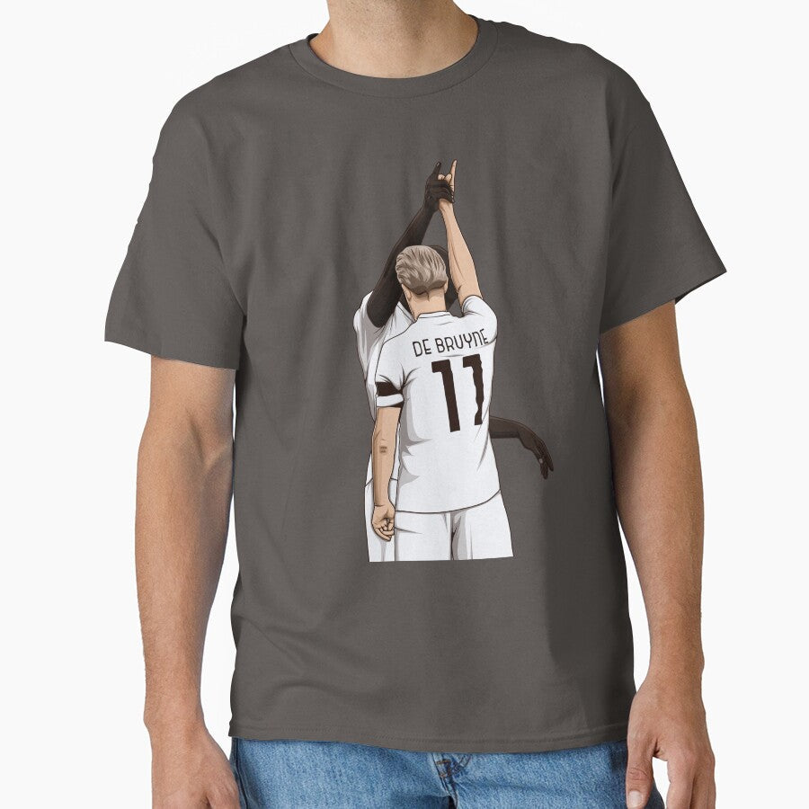Kevin De Bruyne and Romelu Lukaku by Aldduardo Unisex T-shirt, Sweatshirt, Hoodie, Long Sleeve Tee - T-Shirt, Sweatshirt, Hoodie