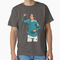 Virgil van Dijk by Aldduardo Unisex T-shirt, Sweatshirt, Hoodie, Long Sleeve Tee - T-Shirt, Sweatshirt, Hoodie