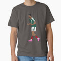Ral Jimnez Mexico Goal Celebration by Hevding Unisex T-shirt, Sweatshirt, Hoodie, Long Sleeve Tee - T-Shirt, Sweatshirt, Hoodie