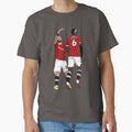 Bruno Pogba United Goal Celebration by Hevding Unisex T-shirt, Sweatshirt, Hoodie, Long Sleeve Tee - T-Shirt, Sweatshirt, Hoodie