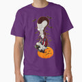 Ricky Spanish vs. Halloween by Dmitrii Legoshin Unisex T-shirt, Sweatshirt, Hoodie, Long Sleeve Tee - T-Shirt, Sweatshirt, Hoodie