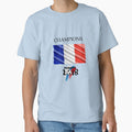 Unique World Football Winners- France 2018 Cup Soccer by MephobiaDesigns Unisex T-shirt, Sweatshirt, Hoodie, Long Sleeve Tee - T-Shirt, Sweatshirt, Hoodie