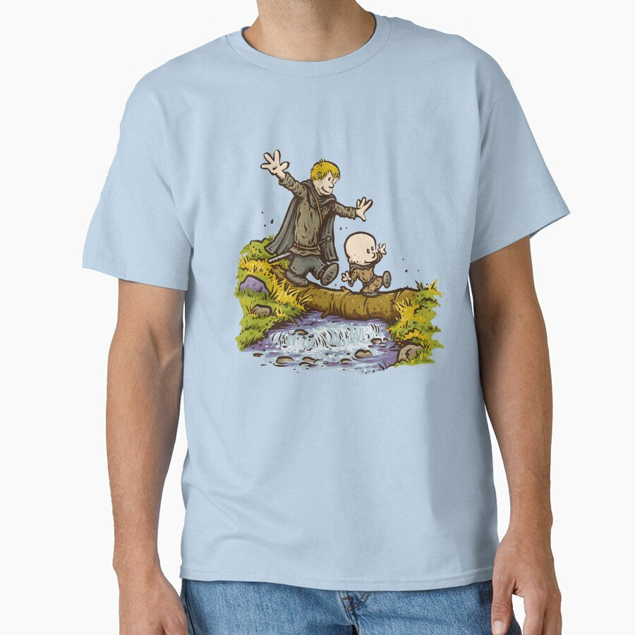 The Hedge Knight And The Egg by kg07 Unisex T-shirt, Sweatshirt, Hoodie, Long Sleeve Tee - T-Shirt, Sweatshirt, Hoodie