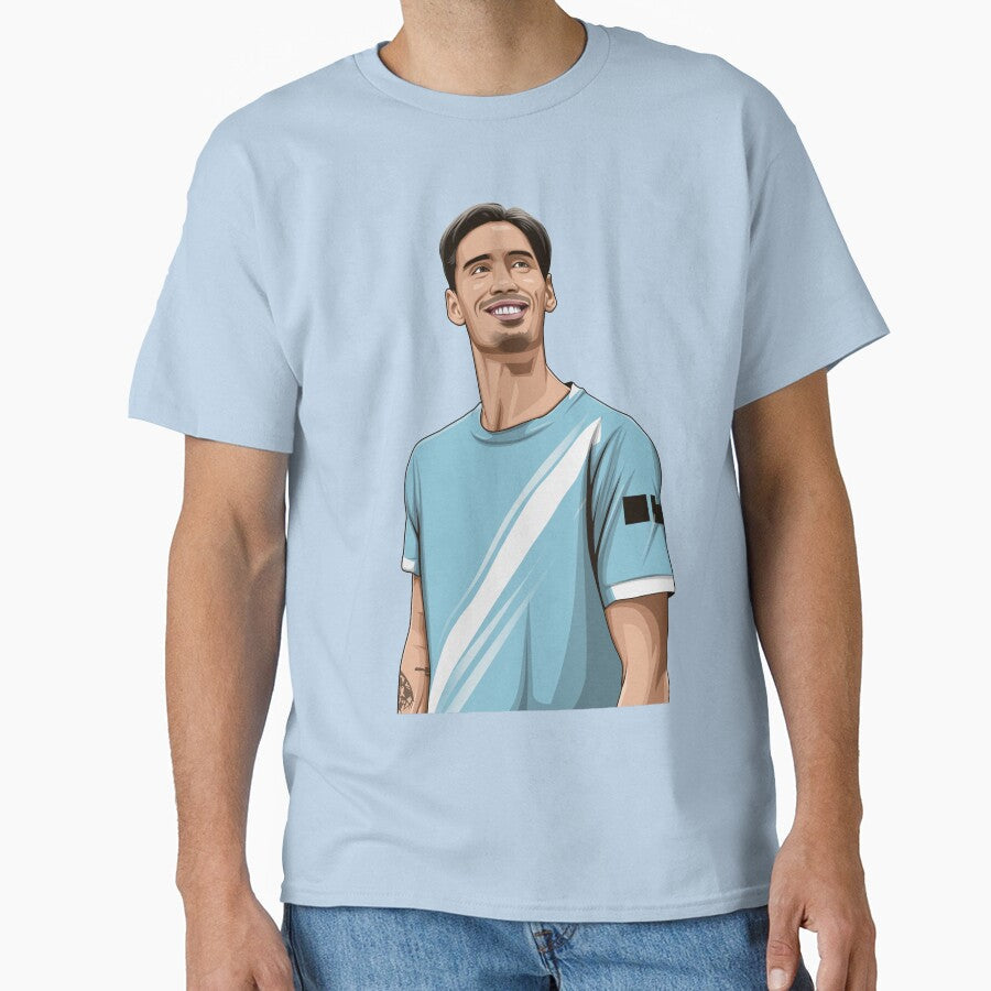 Tijjani Reijnders by Aldduardo Unisex T-shirt, Sweatshirt, Hoodie, Long Sleeve Tee - T-Shirt, Sweatshirt, Hoodie