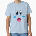 Blue Puffball Face by galaxydaydreams Unisex T-shirt, Sweatshirt, Hoodie, Long Sleeve Tee - T-Shirt, Sweatshirt, Hoodie