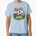 Proud Soccer Mom Game Day Graphic by YasminTaha Unisex T-shirt, Sweatshirt, Hoodie, Long Sleeve Tee - T-Shirt, Sweatshirt, Hoodie